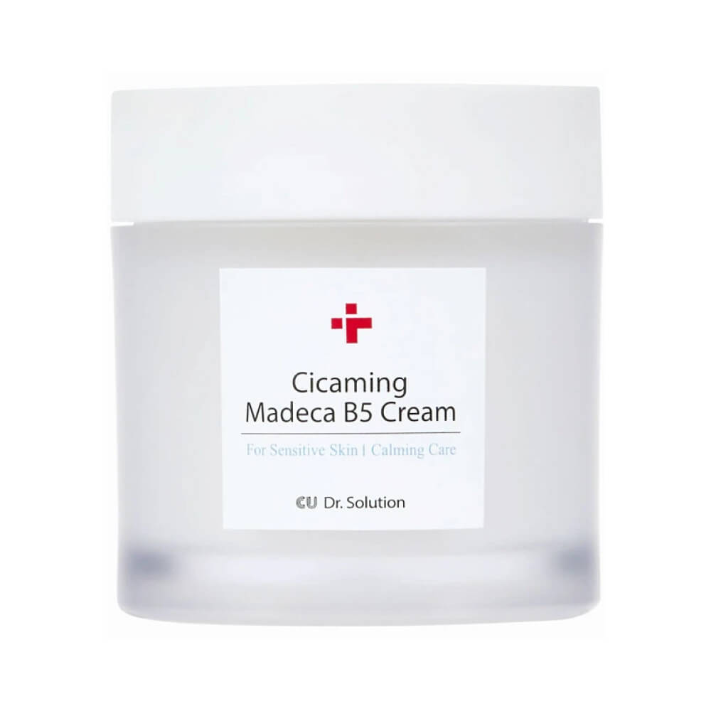 Восстанавливающий крем с центеллой и пантенолом CUSKIN Dr.Solution Cicaming Madeca B5 Cream, 70 мл